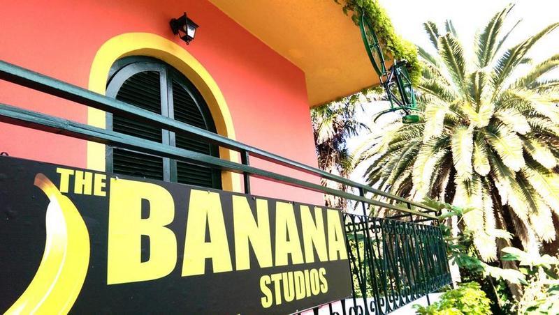 The Banana Studios Benitses  Bagian luar foto